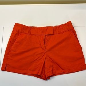 Ann Taylor Riviera Orange Shorts Size 4